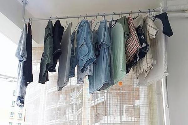 居家阳台装晾衣架对风水的影响