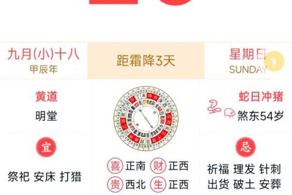 今天喜神方位 2024年12月25日宜向什么方向