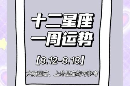 8月16日星座周运势查询