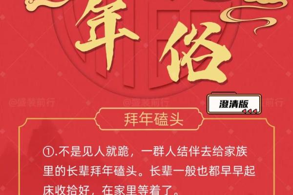 春节民俗礼仪，你知道多少呢？