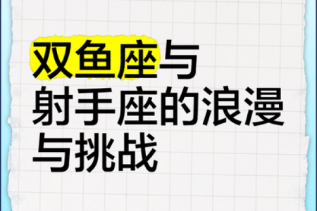 射手和双鱼座配对是多少？