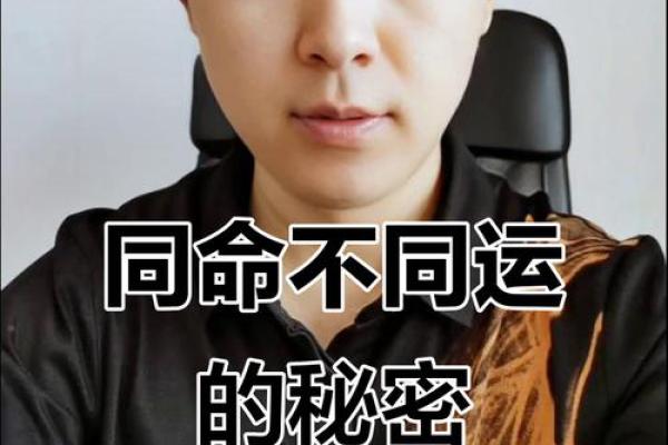 八字一样为什么命不一样