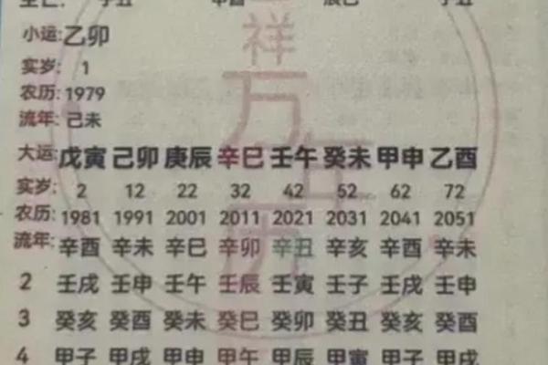 怎么样看八字中的流年大运