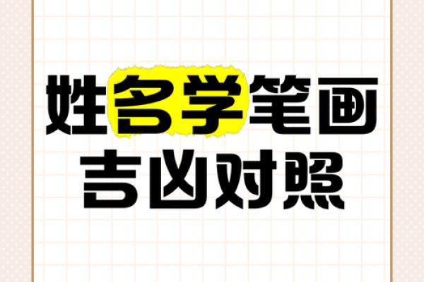 姓名笔画配对关系 姓名笔画配对表？
