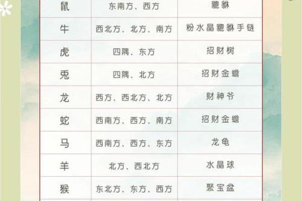 生肖属鸡的最佳求财方位 桃花方位