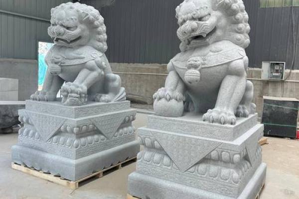 石狮子摆放风水讲究和注意事项