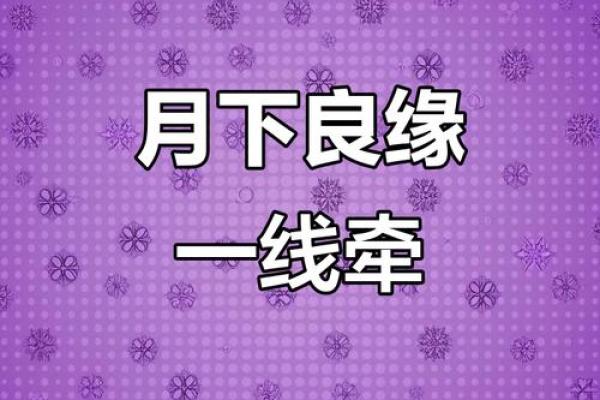 红尘姻缘月老牵