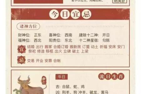 4月2日出行黄历吉凶宜忌