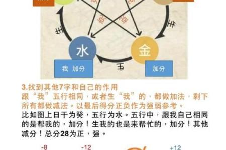 八字命理中的身旺与身弱