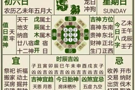 最准确的老黄历看日子