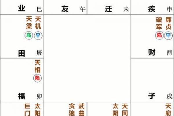 紫薇斗数大限武曲
