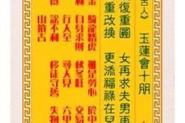 观音灵签第6签白话文详解