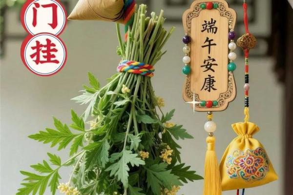 艾草一直挂门上好吗影响家居风水吗
