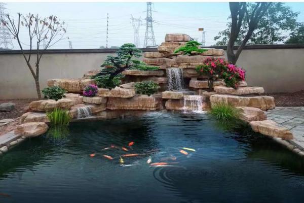 假山墓地风水