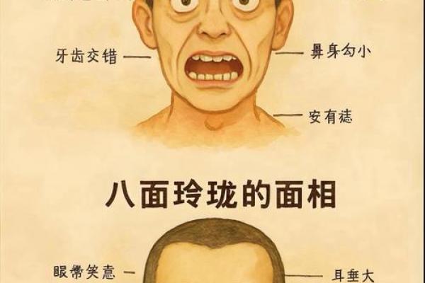 面相奇术：摸骨看面相算命口诀