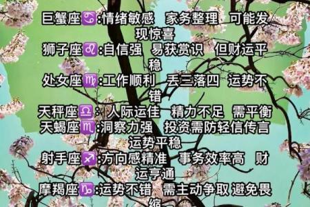哪个星座长大最孝顺