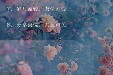 友谊八字