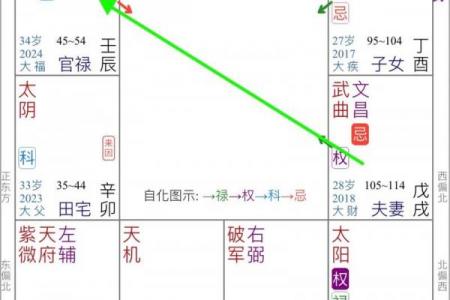 紫薇斗数什么星是大老婆命