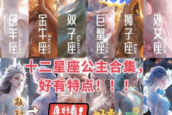 十二星座适合当公主还是王后