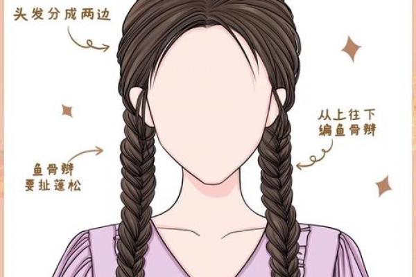 十二星座短头发怎么扎教程