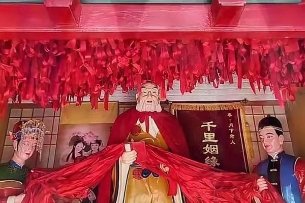 月老姻缘一线牵的句子 月老姻缘一线牵图片？