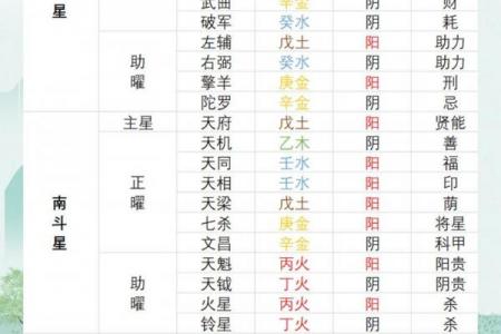 紫薇斗数解释意思
