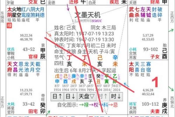 老公性格紫薇斗数