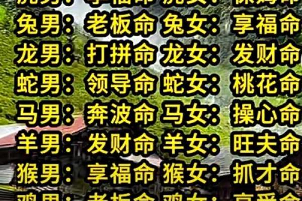 八字多合女命