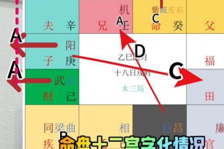 紫微斗数排盘方法，斗数出生年月日时的推算规则
