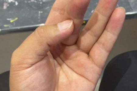 算命的手势,各种手势图片大全