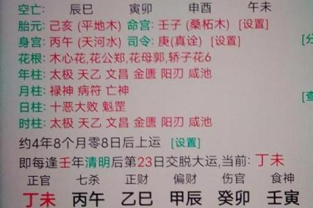 算命为八败是什么意思