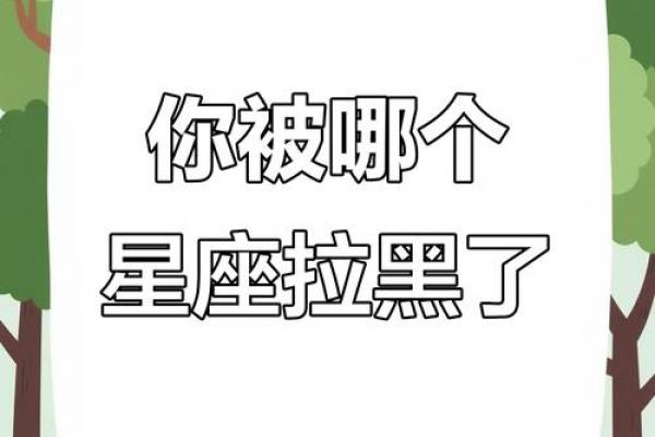 十二星座对方拉黑还会回复吗女生