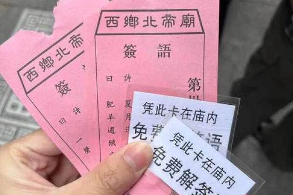 北帝灵签22详解