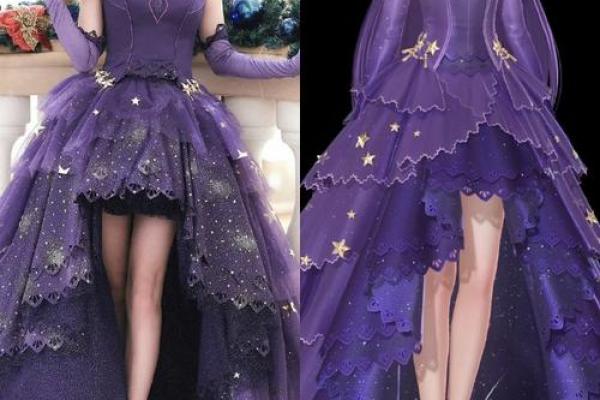 12星座伴娘最配哪套服装