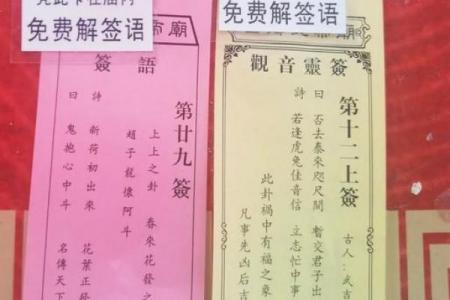 北帝灵签22详解