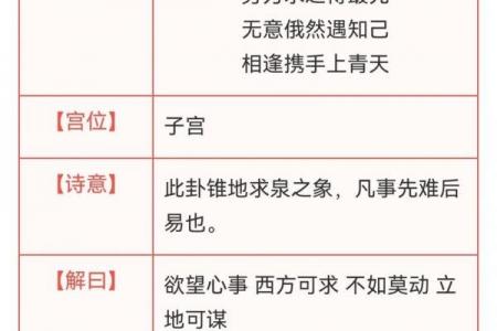 观音灵签58签