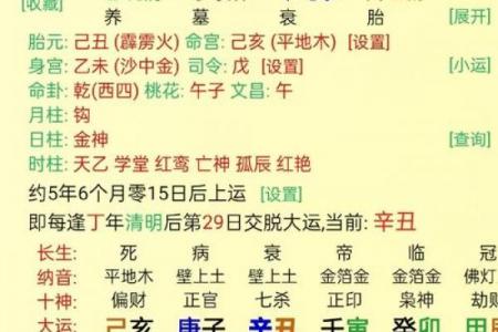 90年八字