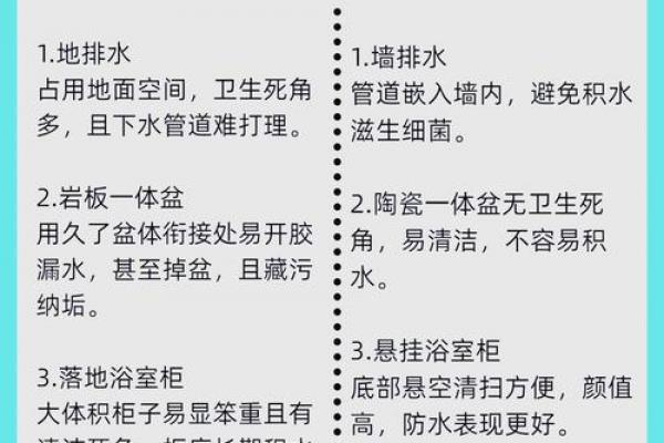 浴室风水也有讲究 这些禁忌不能忽略
