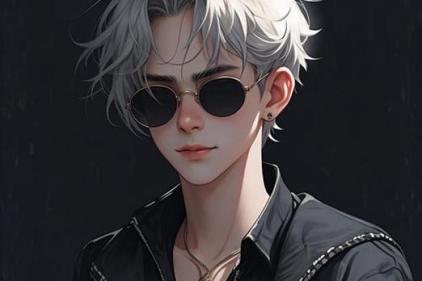 适合戴墨镜的星座男生