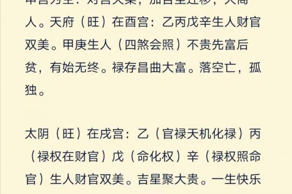 紫薇斗数阳历盘