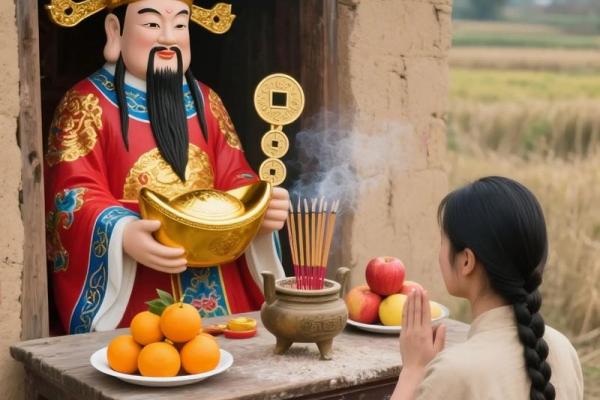 怎样向财神爷求财祈求财运兴旺风水