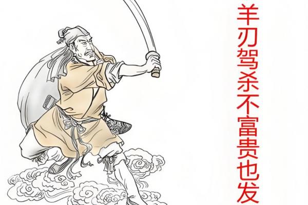 八字弱命年柱有羊刃