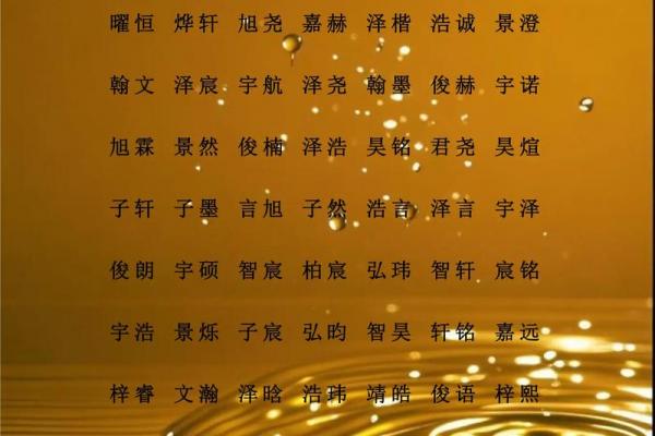 在线生辰八字起名字