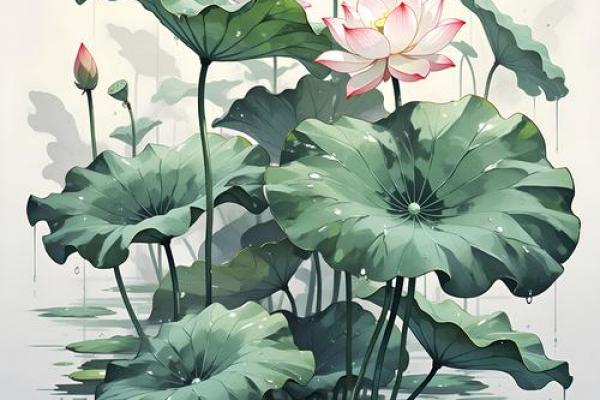 心理测试-选择你最喜欢的荷花，测你命里有没有横财发生？