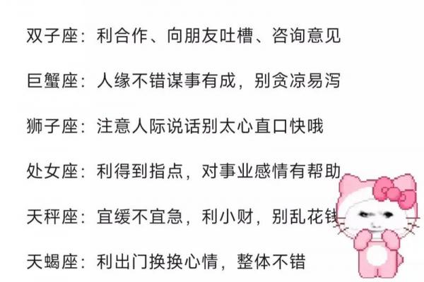 占星堂十二星座运势官网