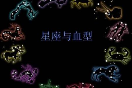 血型对应的神秘星座