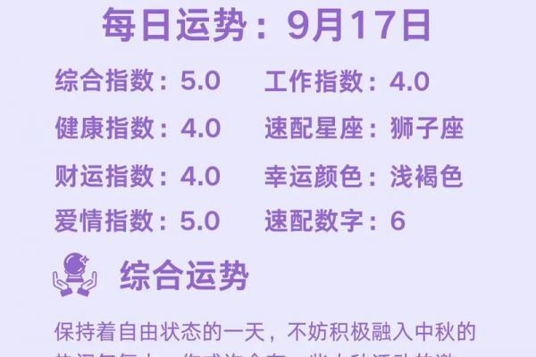 看今天星座的运势如何