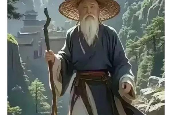 山顶老人的风水