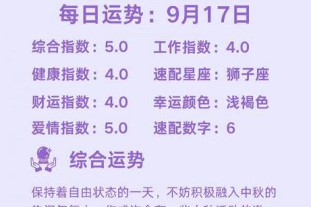 看今天星座的运势如何