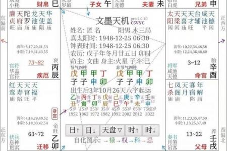 紫薇斗数命主什么意思